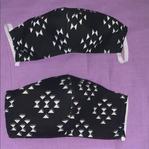 Custom Mask with Filters included!